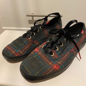 Tartan Keds